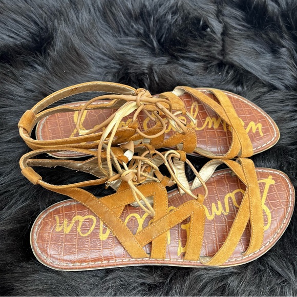 Sam Edelman “Gemma” Gladiator Sandals - Picture 3 of 14